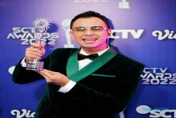 Daftar Pemenang SCTV Awards 2022, Raffi Ahmad Salah Satunya