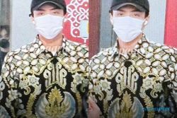Sehun EXO Pakai Batik saat Pulang ke Korea Selatan, Ganteng Pol!
