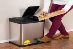 4 Tips Memilih Ukuran Tempat Sampah untuk Ditaruh di Rumah