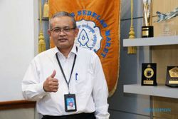 Profil Sajidan Rektor Terpilih UNS Solo, Dosen Terbaik hingga Punya 3 Hak Paten