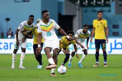 Hasil Babak Pertama Grup A, Senegal Tundukkan Ekuador 1-0