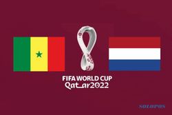 Ini Link Live Streaming Senegal vs Belanda Pukul 23.00 WIB