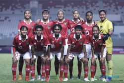 Kualifikasi Piala Asia Wanita U-20, Indonesia Satu Grup dengan Vietnam