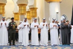 Owner Manchester City Hadiri Peresmian Masjid Sheikh Zayed Solo, Netizen Heboh