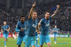Hasil Liga Champions: Tottenham dan Frankfurt Lolos ke 16 Besar