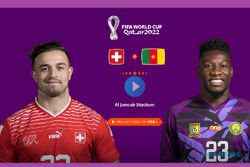 Prediksi Skor Swiss Vs Kamerun di Piala Dunia 2022: Sulit Ditebak!