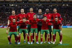 Skuat Lengkap Portugal di Piala Dunia 2022: Ronaldo Tetap Ikut ke Qatar