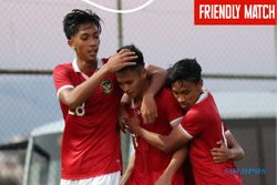 Timnas Indonesia U-20 Imbangi Klub Norwegia Baerum SK 3-3