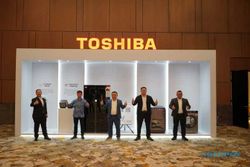 Ganti Kulkas & Mesin Cucimu, Jelang Tahun Baru Toshiba Tawarkan 19 Produk Baru