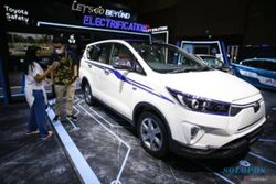 Toyota Targetkan Penjualan Kijang Innova Zenix 4.000 Unit per Bulan