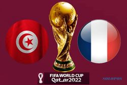 Daftar Susunan Pemain Tunisia vs Prancis, Mbappe Jadi Cadangan