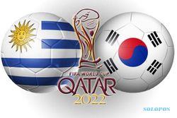 Live Streaming Uruguay Vs Korea Selatan di Grup H: Waspadai Duet Nunez-Suarez!