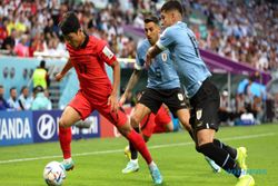 Babak Pertama Usai, Korsel Tahan Imbang Tanpa Gol Uruguay
