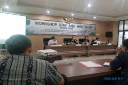 Maksimalkan PAD, Pemkot Salatiga Gelar Workshop Staf Ahli Wali Kota