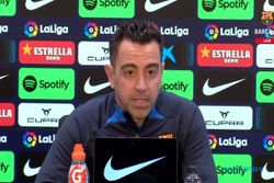 Barcelona vs MU di Playoff Liga Europa, Xavi: Undian Terburuk