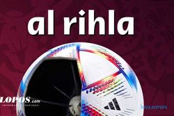 Al Rihla, Bola Resmi Piala Dunia 2022 Edisi 14