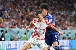 Extra Time Tetap 1-1, Jepang vs Kroasia Berlanjut ke Adu Penalti
