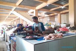 Jelang Nataru, Harga Telur dan Daging Ayam di Pasar Boyolali Cenderung Naik