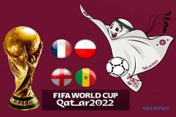 Jadwal Piala Dunia 2022 Hari ini: Prancis vs Polandia, Inggris vs Senegal