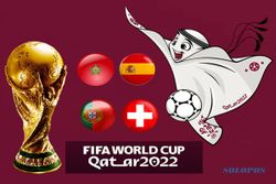 16 Besar Piala Dunia 2022 Hari ini: Maroko vs Spanyol, Portugal vs Swiss