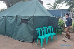 Tenda Sakinah, Tenda Khusus bagi Suami Istri Korban Gempa Salurkan Hasrat