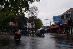 Hujan Guyur Boyolali Siang sampai Sore Ini, Simak Prakiraan Cuaca Senin 8 April