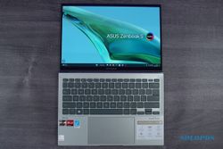 Spesifikasi Lengkap ASUS Zenbook S 13 OLED, Laptop Tipis Bobot Hanya 1,1 Kg