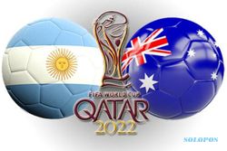 Live Streaming Piala Dunia 2022: Argentina Vs Australia, Tango Diunggulkan!