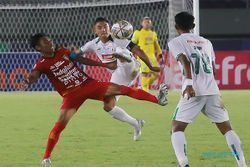 Kalah Lawan PSS Sleman 1-2, Bali United Gagal Rebut Puncak Klasemen Liga 1