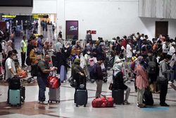 Penumpang Melonjak, 5 Hari Ada 199.324 Orang "Terbang" Melalui Bandara Juanda