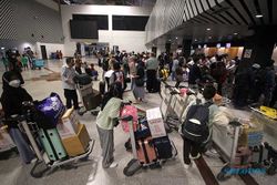Potret Kesibukan Bandara Juanda Surabaya Jelang Libur Natal dan Tahun Baru 2023
