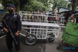 11 Orang jadi Korban Bom Bunuh Diri di Polsek Astanaanyar Bandung