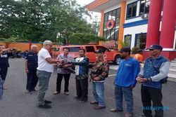 Peduli Gempa Cianjur, Klaten Kirim 4 Tukang Baja Ringan Bangun Toilet Komunal