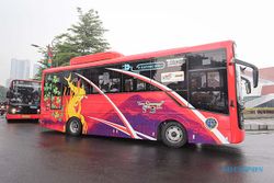 Total 34 Unit, Pemkot Surabaya Mulai Operasikan Bus Listrik Bantuan Kemenhub