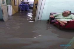 Hujan Lebat Lebih dari 3 Jam, 5 Desa di Kecamatan Wonosari Klaten Kebanjiran