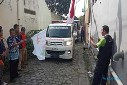 Peduli Gempa Cianjur, Dompet Sejuta Harapan Klaten Kirim Sukarelawan & Logistik