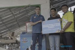 Campina Peduli Korban Gempa Cianjur