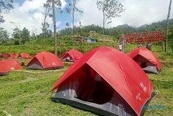 Wisata Sapuangin Klaten, Tempat Tenang untuk Camping & Ngopi di Lereng Merapi