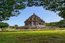 Menengok Pesona Bangunan Tinggi dan Ramping di Candi Bubrah Prambanan Klaten