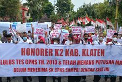 Jokowi Minta Solusi Terbaik Penghapusan Tenaga Honorer, Tak Boleh PHK Massal