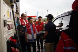 Jelang Nataru, Dirut Pertamina Patra Niaga Tinjau SPBU & Fuel Terminal di Jateng-DIY
