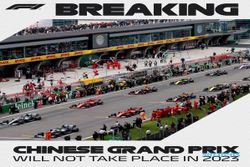 Waduh! Balapan F1 di China Batal Lagi, Sudah 4 Kali Berturut-Turut