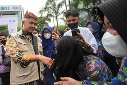 Ganjar Pranowo Hadiri Road to Hari Antikorupsi Sedunia 2022 di Surabaya