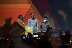 Jokowi dan Ma’ruf Amin Hadiri HUT ke-16 Partai Hanura di Jakarta