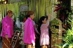 Janur Kuning Melengkung dan Kembar Mayang dalam Pernikahan Adat Jawa