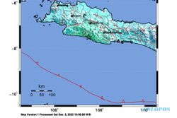 Gempa Garut Bermagnitudo 6,4 Terasa hingga Jakarta