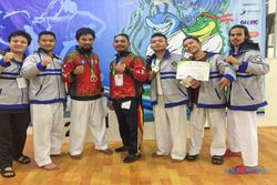 Mahasiswa ITNY Sabet Juara III Kejuaraan Internasional Karate