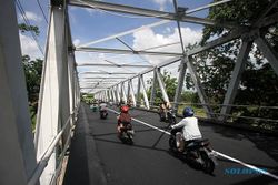 Alhamdulillah! Jembatan Mojo Solo Dibuka Lagi Setelah 3 Bulan Diperbaiki