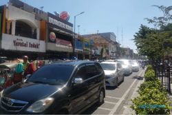 Tahun Baru Masih 2 Pekan Lagi, Jogja Sudah Macet