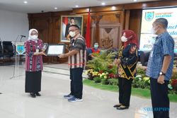 Dipersip Salatiga Launching Buku Kisah Johar Manik, Panglima Perang Diponegoro